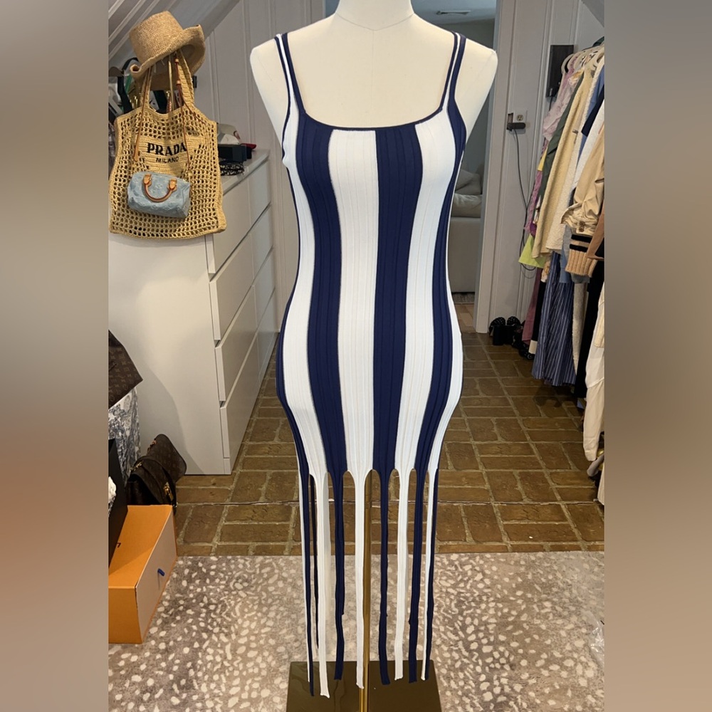 PQ Fringe Dress NWT
